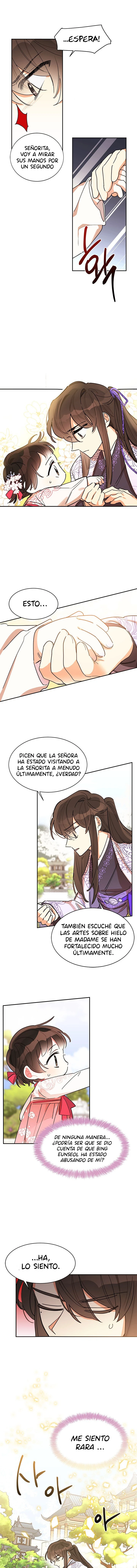 Soy La Preciosa Hija Del Gran Villano Del Mundo De Fantasía capítulo 3, página 9