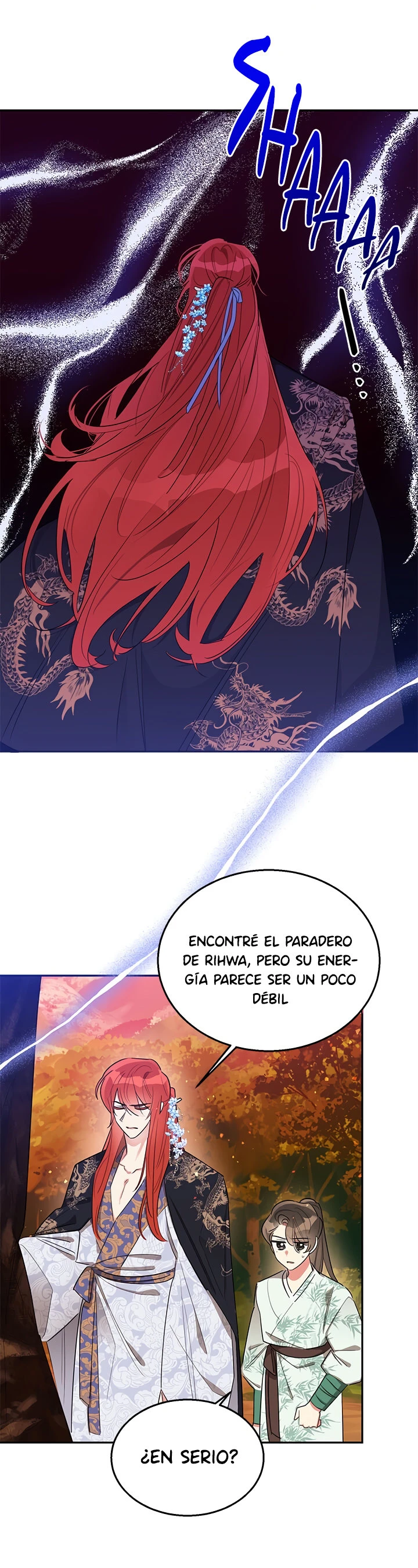 Soy La Preciosa Hija Del Gran Villano Del Mundo De Fantasía capítulo 30, página 16