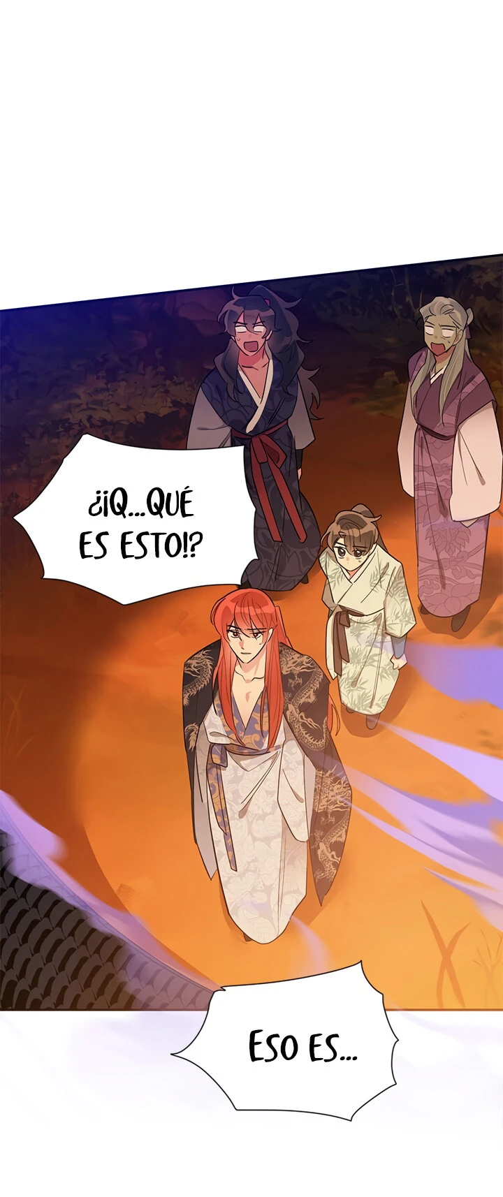Soy La Preciosa Hija Del Gran Villano Del Mundo De Fantasía capítulo 30, página 22