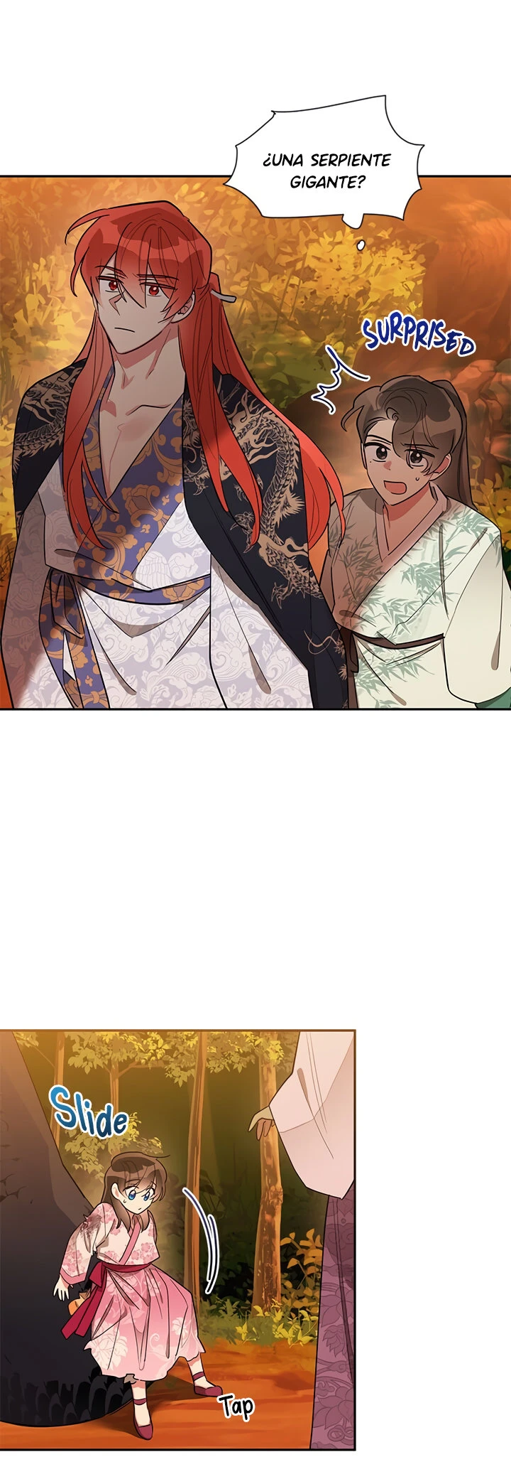 Soy La Preciosa Hija Del Gran Villano Del Mundo De Fantasía capítulo 30, página 24