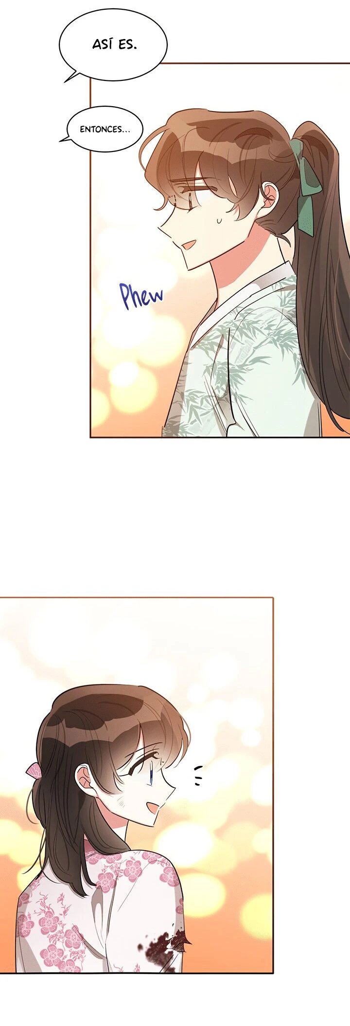 Soy La Preciosa Hija Del Gran Villano Del Mundo De Fantasía capítulo 30, página 32
