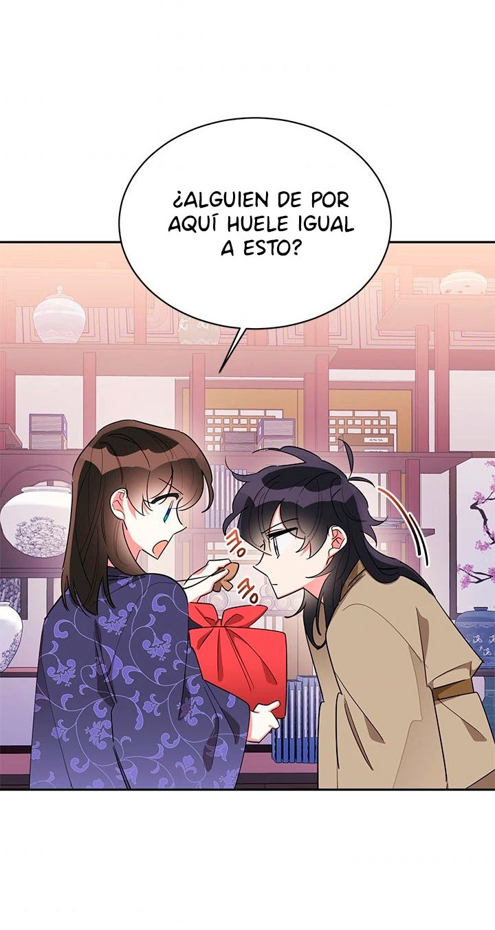 Soy La Preciosa Hija Del Gran Villano Del Mundo De Fantasía capítulo 32, página 59