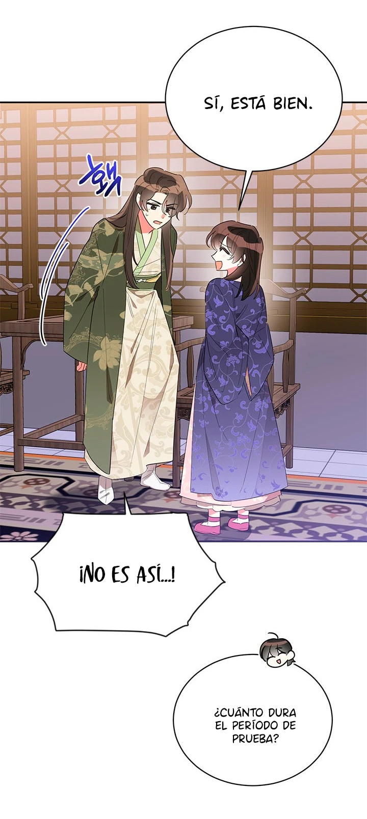 Soy La Preciosa Hija Del Gran Villano Del Mundo De Fantasía capítulo 33, página 22