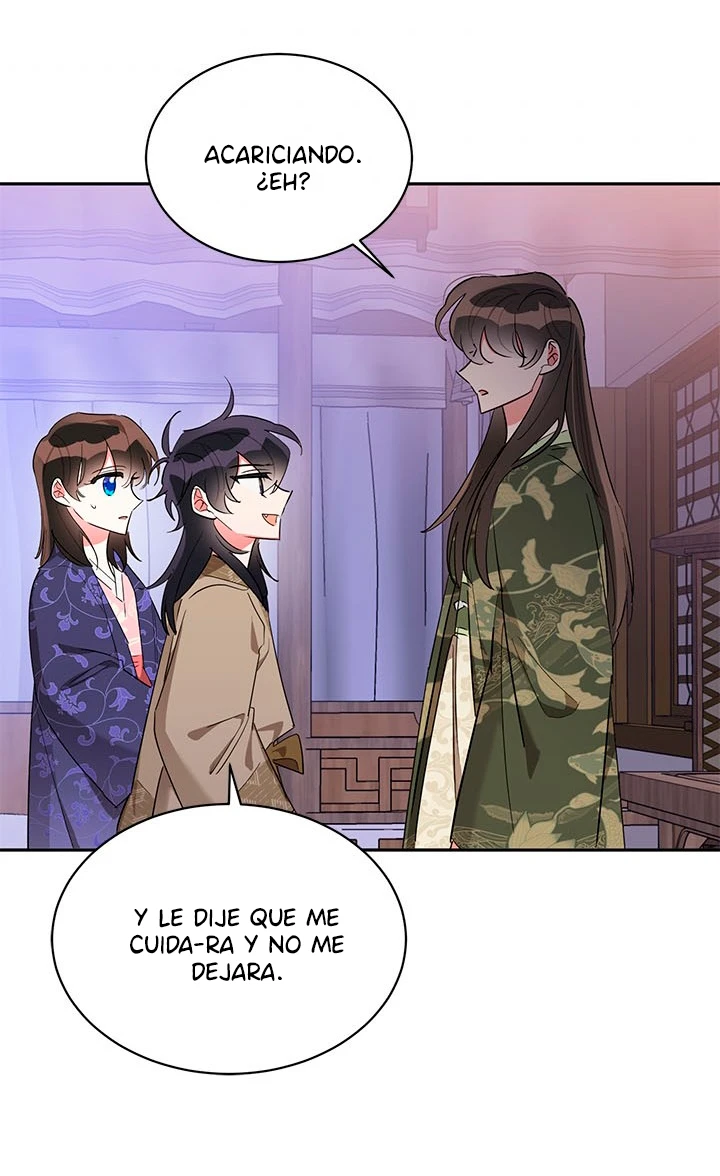 Soy La Preciosa Hija Del Gran Villano Del Mundo De Fantasía capítulo 33, página 53