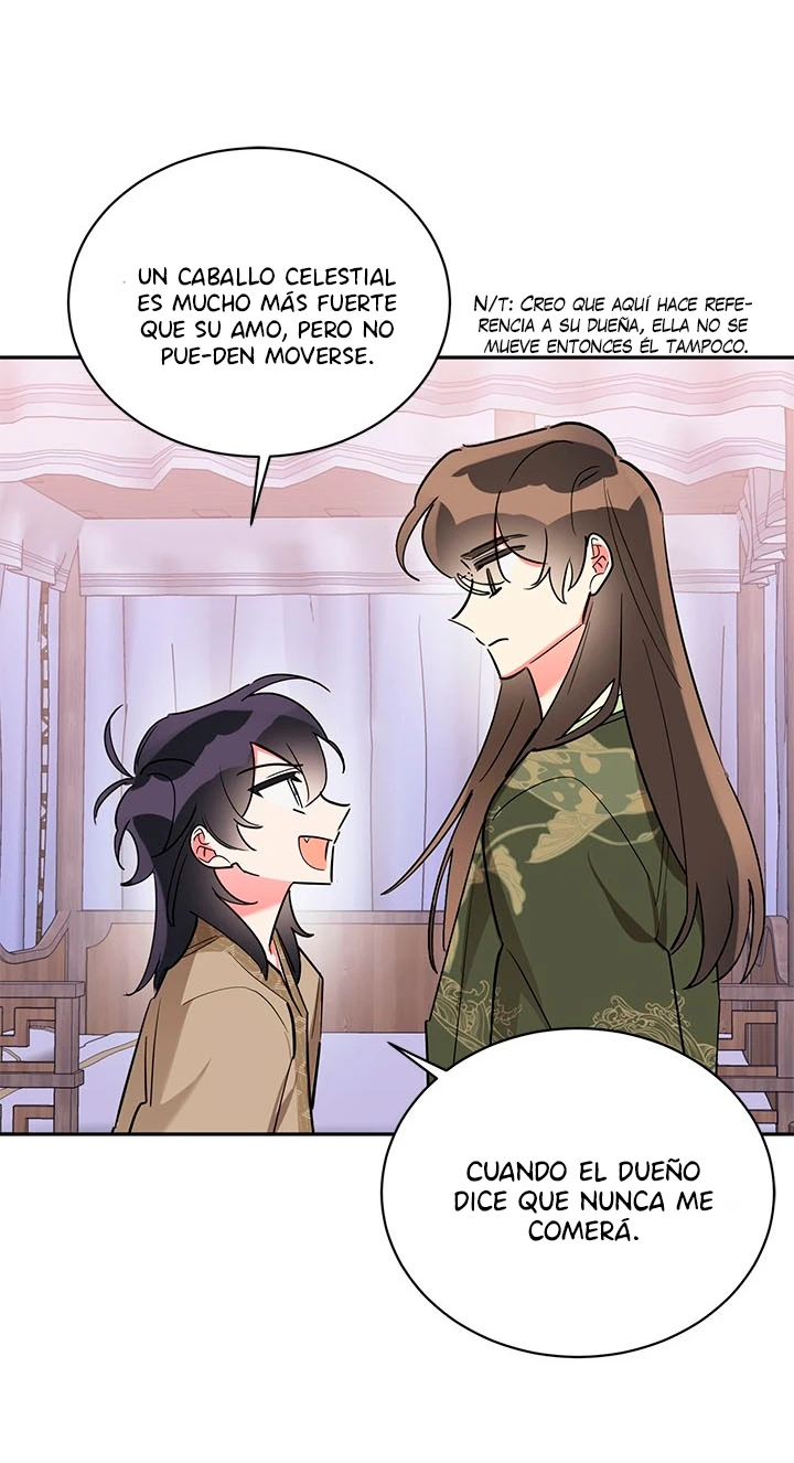Soy La Preciosa Hija Del Gran Villano Del Mundo De Fantasía capítulo 33, página 54