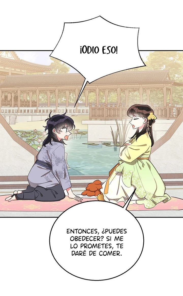 Soy La Preciosa Hija Del Gran Villano Del Mundo De Fantasía capítulo 35, página 8