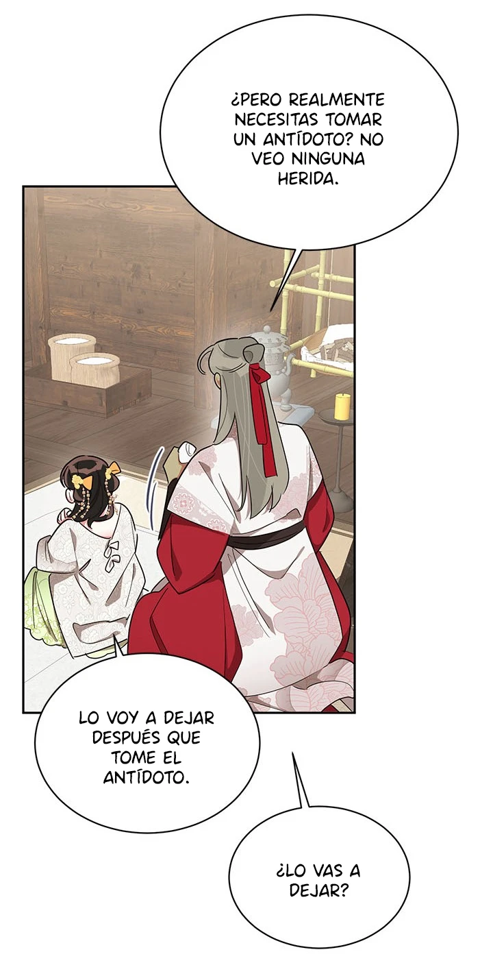 Soy La Preciosa Hija Del Gran Villano Del Mundo De Fantasía capítulo 35, página 27