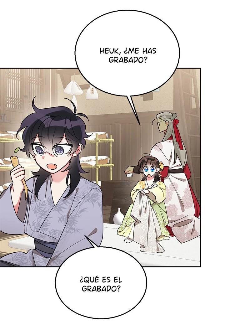 Soy La Preciosa Hija Del Gran Villano Del Mundo De Fantasía capítulo 35, página 32