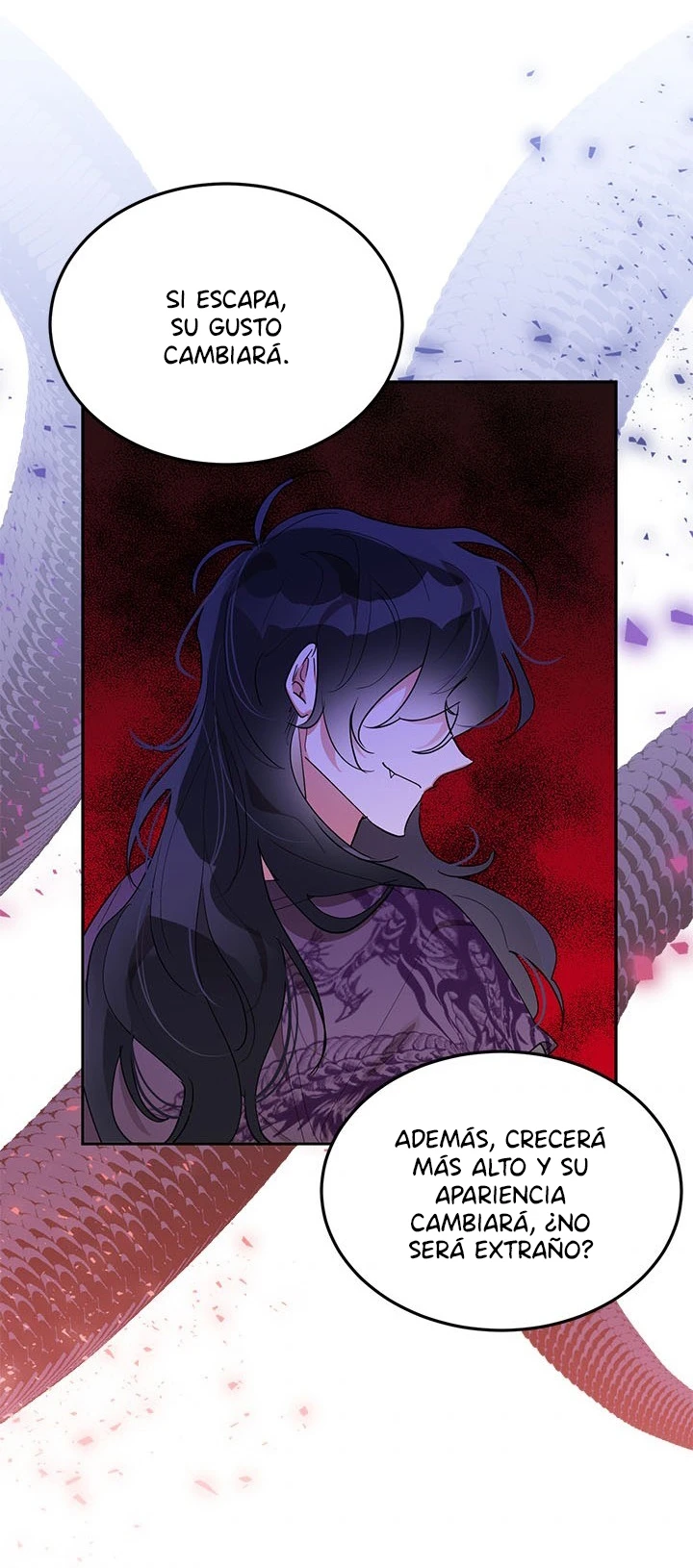 Soy La Preciosa Hija Del Gran Villano Del Mundo De Fantasía capítulo 35, página 41