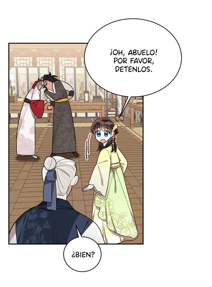 Soy La Preciosa Hija Del Gran Villano Del Mundo De Fantasía capítulo 35, página 59