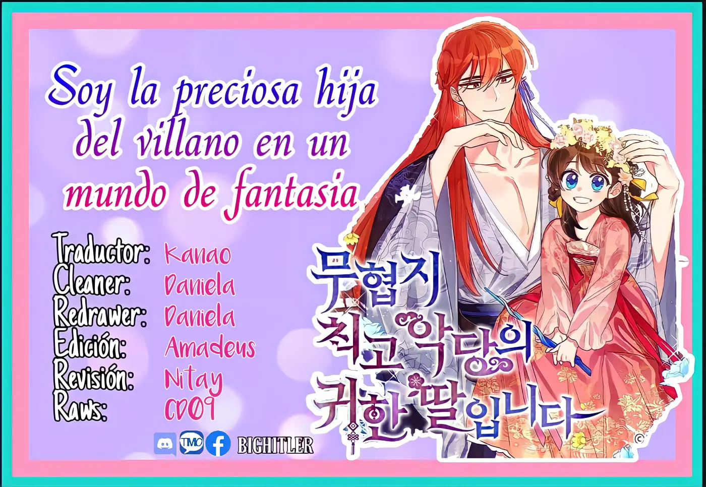 Soy La Preciosa Hija Del Gran Villano Del Mundo De Fantasía capítulo 36, página 1