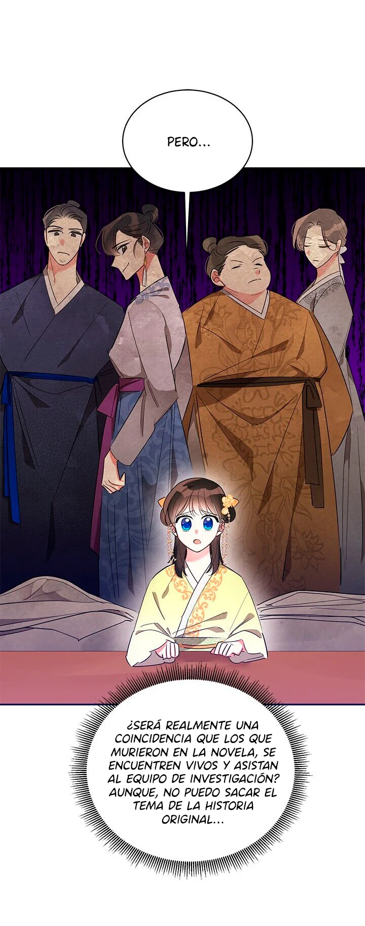 Soy La Preciosa Hija Del Gran Villano Del Mundo De Fantasía capítulo 36, página 29