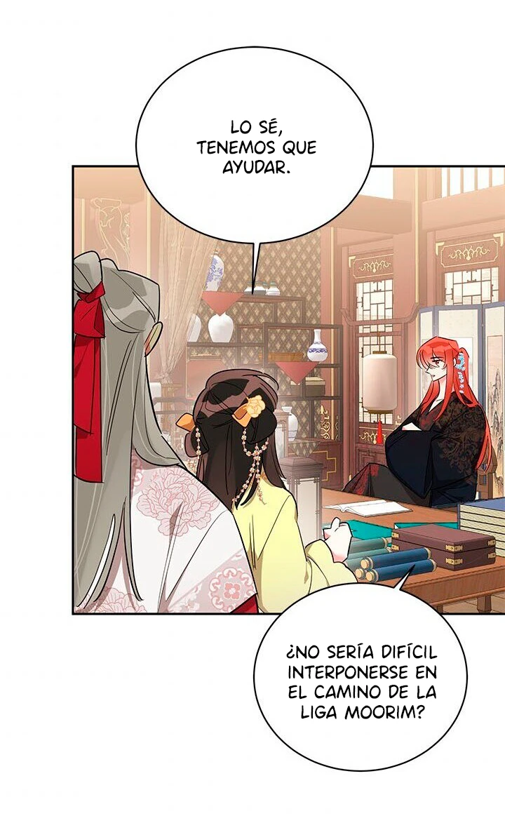 Soy La Preciosa Hija Del Gran Villano Del Mundo De Fantasía capítulo 36, página 53