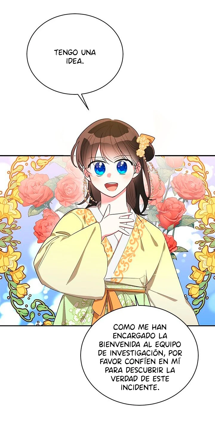 Soy La Preciosa Hija Del Gran Villano Del Mundo De Fantasía capítulo 36, página 54