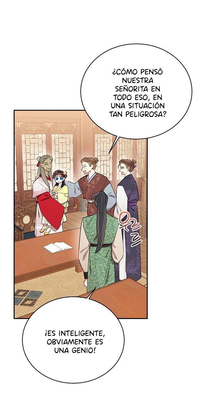 Soy La Preciosa Hija Del Gran Villano Del Mundo De Fantasía capítulo 36, página 64