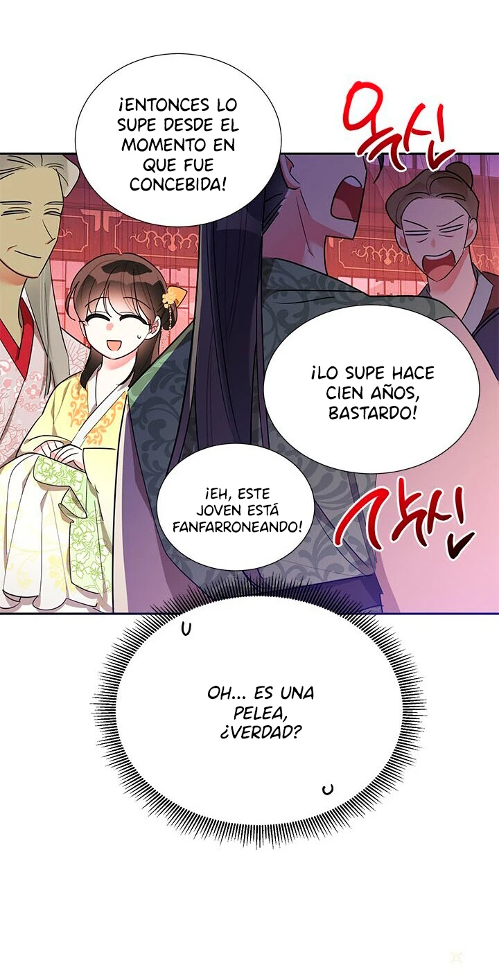 Soy La Preciosa Hija Del Gran Villano Del Mundo De Fantasía capítulo 36, página 66