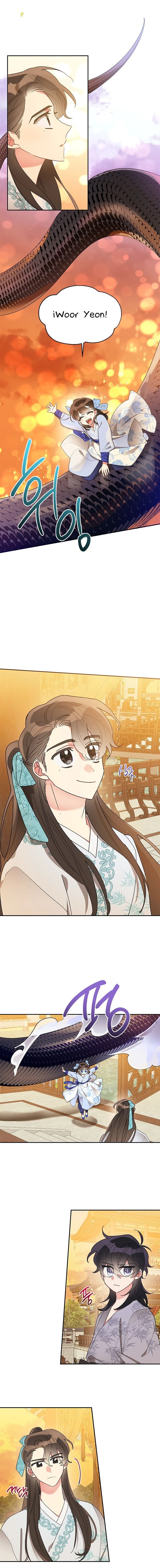 Soy La Preciosa Hija Del Gran Villano Del Mundo De Fantasía capítulo 37, página 4