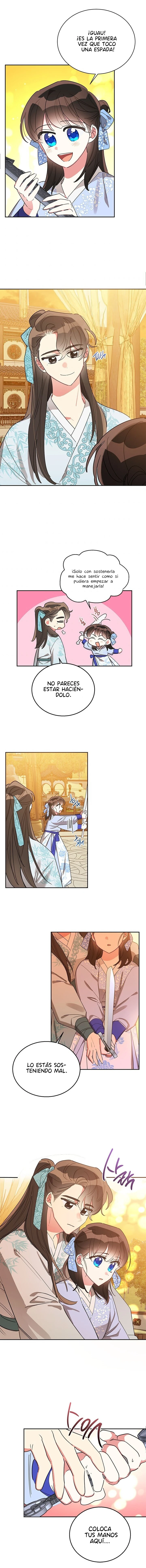 Soy La Preciosa Hija Del Gran Villano Del Mundo De Fantasía capítulo 37, página 7