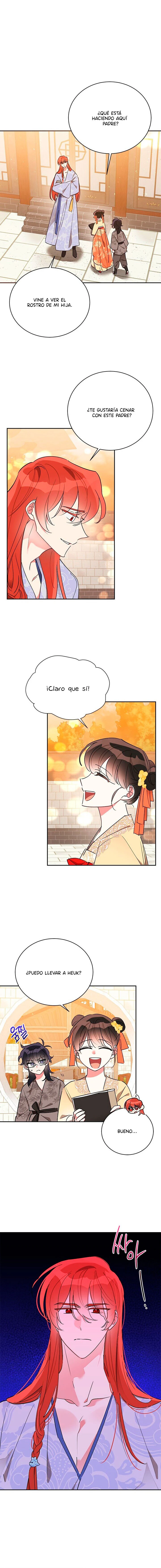 Soy La Preciosa Hija Del Gran Villano Del Mundo De Fantasía capítulo 39, página 8