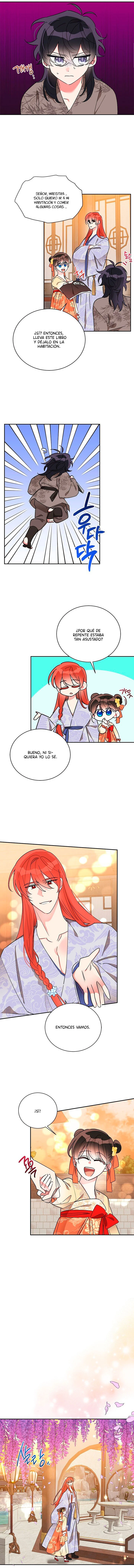 Soy La Preciosa Hija Del Gran Villano Del Mundo De Fantasía capítulo 39, página 9
