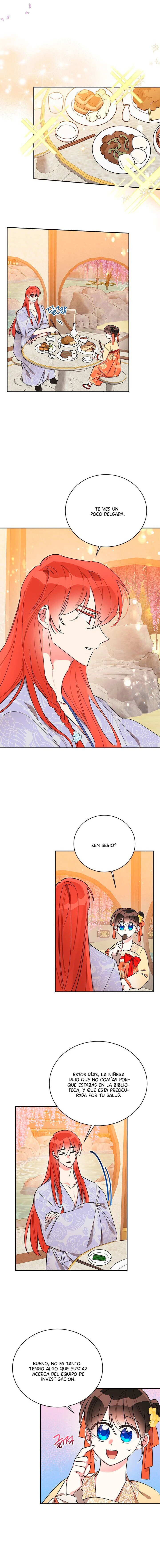 Soy La Preciosa Hija Del Gran Villano Del Mundo De Fantasía capítulo 39, página 10