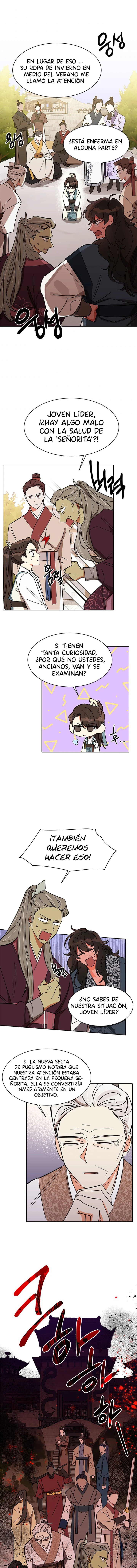 Soy La Preciosa Hija Del Gran Villano Del Mundo De Fantasía capítulo 4, página 7