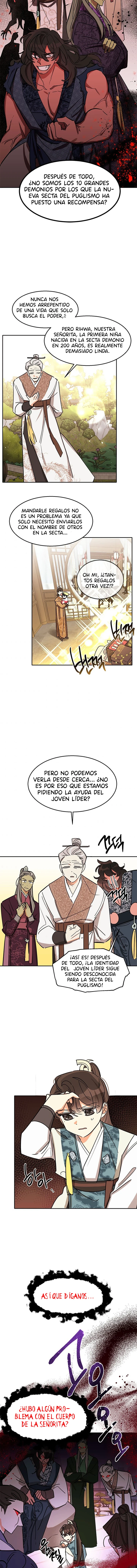 Soy La Preciosa Hija Del Gran Villano Del Mundo De Fantasía capítulo 4, página 8
