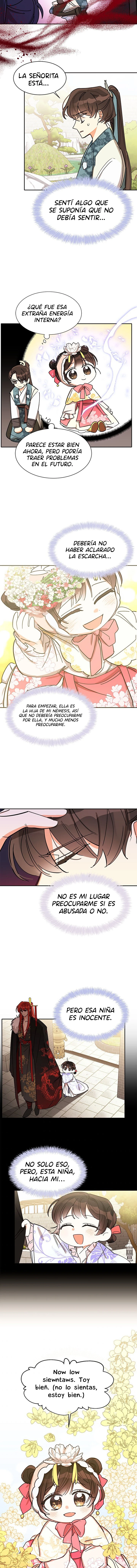 Soy La Preciosa Hija Del Gran Villano Del Mundo De Fantasía capítulo 4, página 9