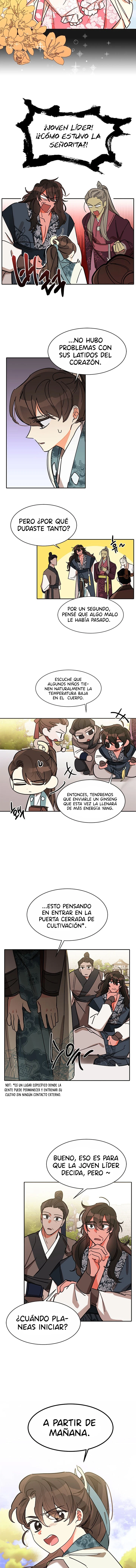 Soy La Preciosa Hija Del Gran Villano Del Mundo De Fantasía capítulo 4, página 10