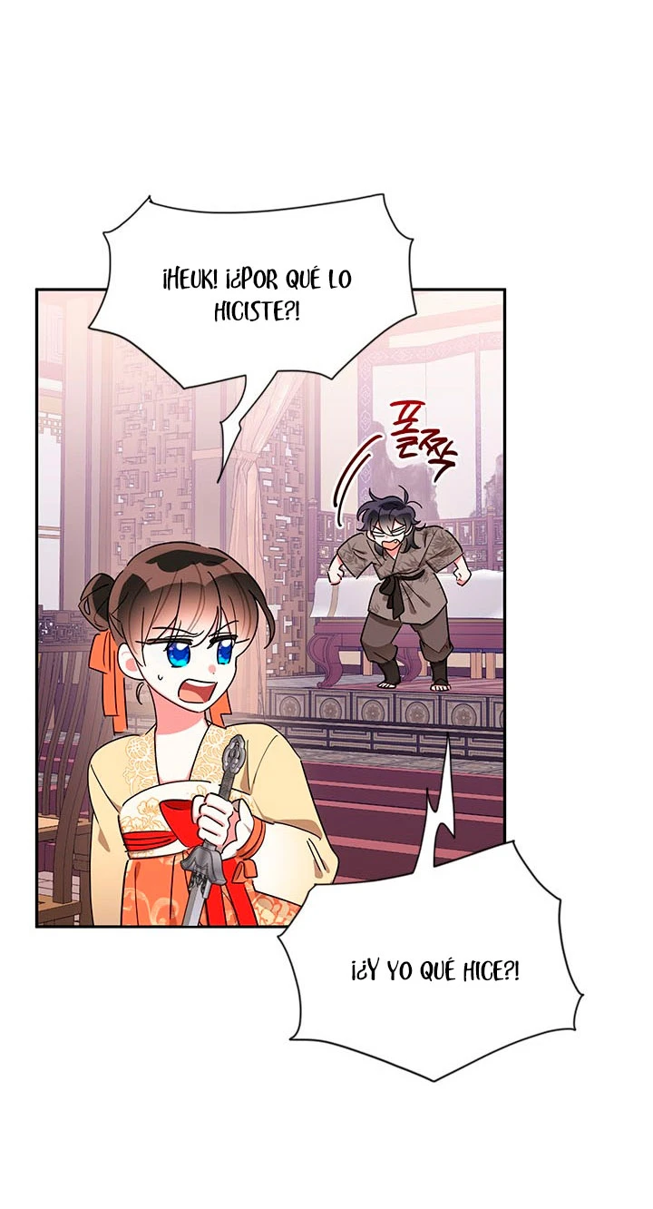 Soy La Preciosa Hija Del Gran Villano Del Mundo De Fantasía capítulo 40, página 7