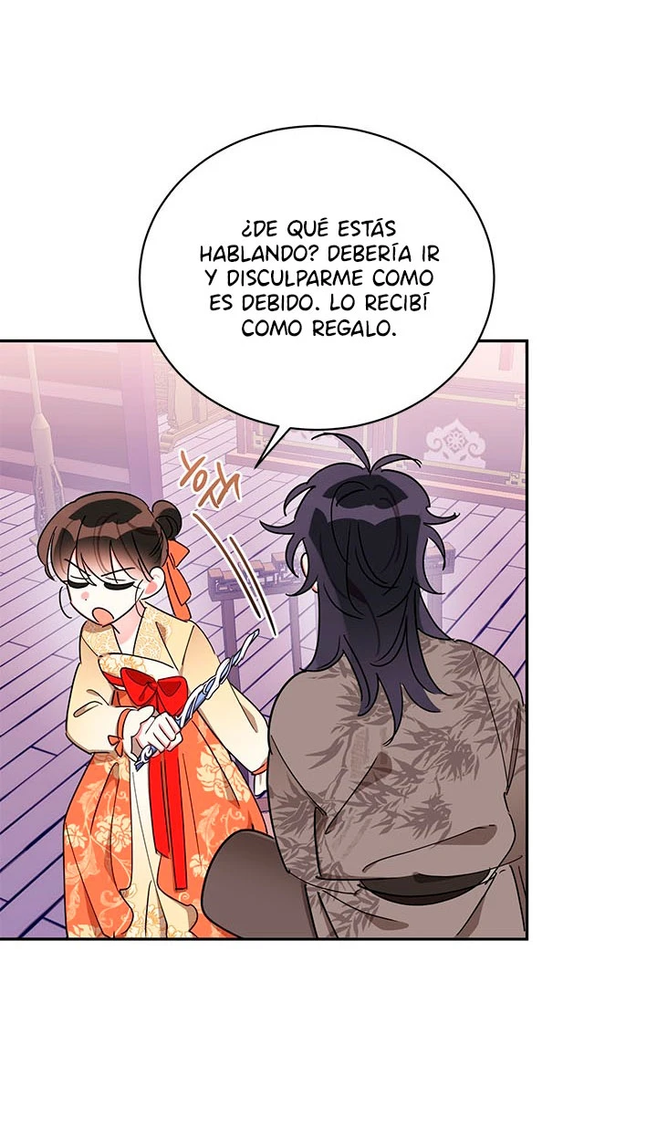 Soy La Preciosa Hija Del Gran Villano Del Mundo De Fantasía capítulo 40, página 17