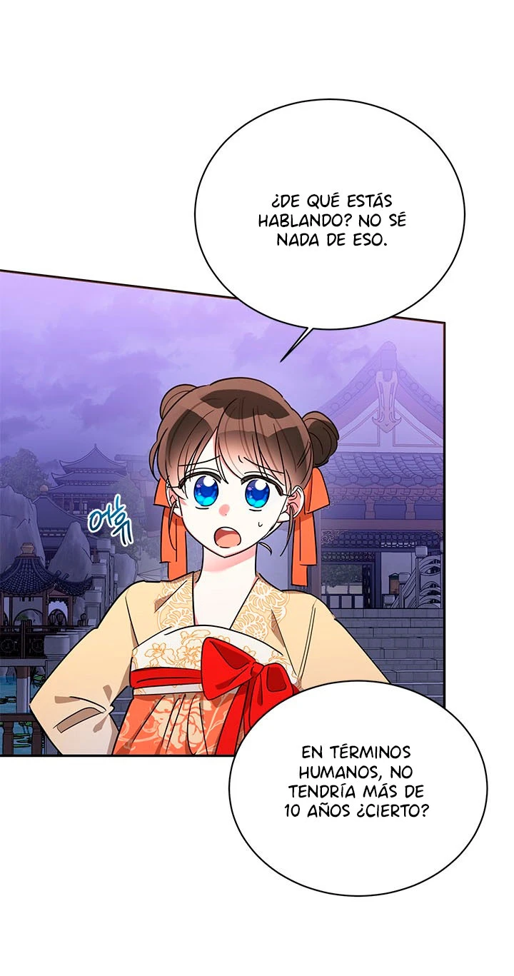 Soy La Preciosa Hija Del Gran Villano Del Mundo De Fantasía capítulo 40, página 50
