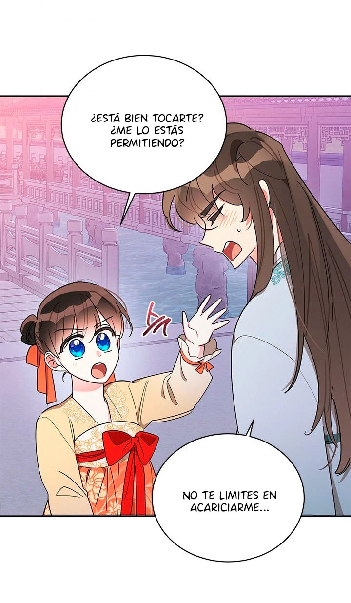 Soy La Preciosa Hija Del Gran Villano Del Mundo De Fantasía capítulo 40, página 56