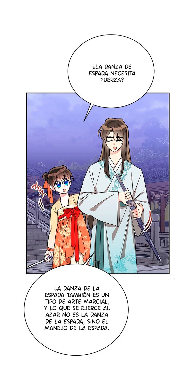 Soy La Preciosa Hija Del Gran Villano Del Mundo De Fantasía capítulo 40, página 63