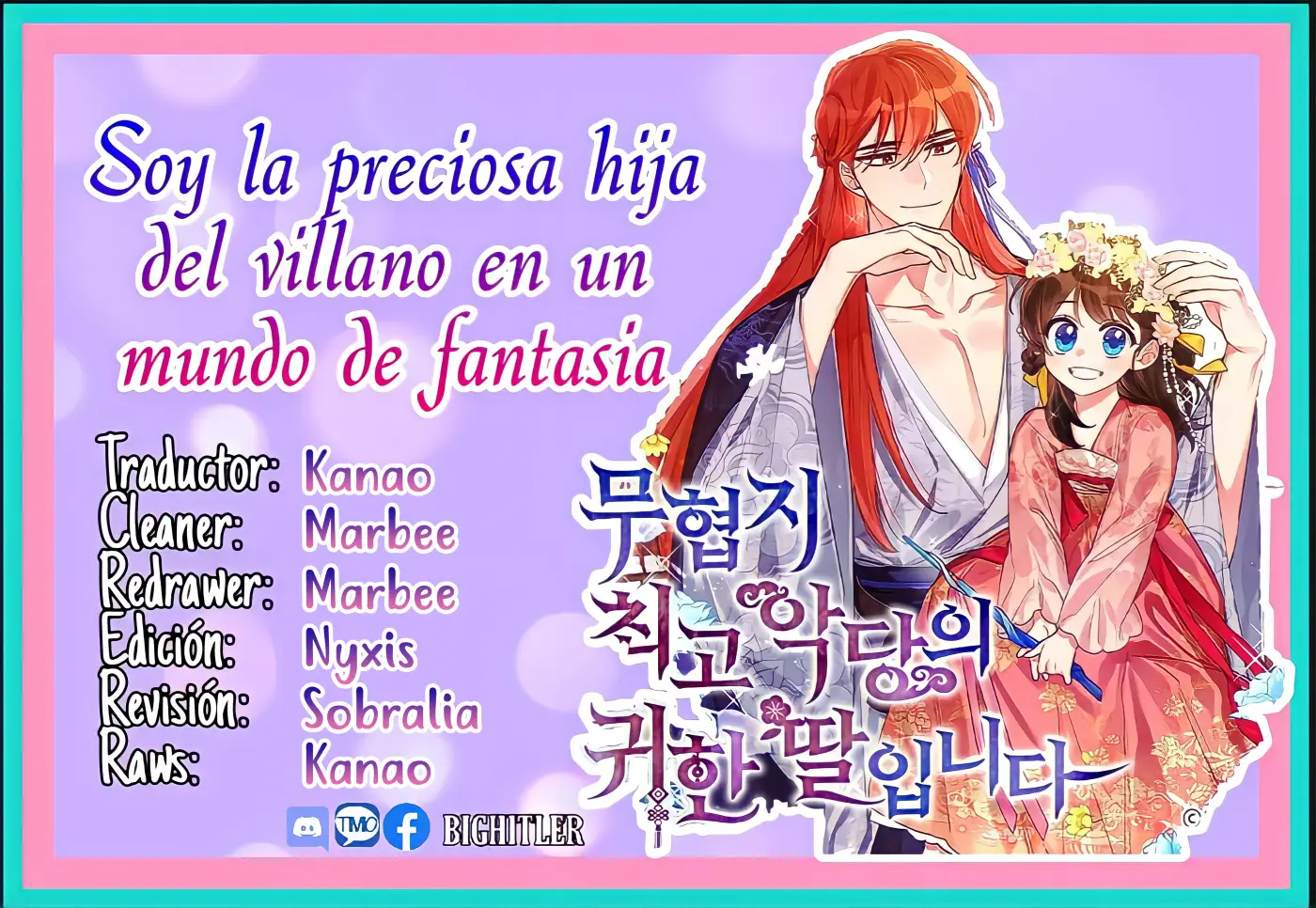 Soy La Preciosa Hija Del Gran Villano Del Mundo De Fantasía capítulo 41, página 1