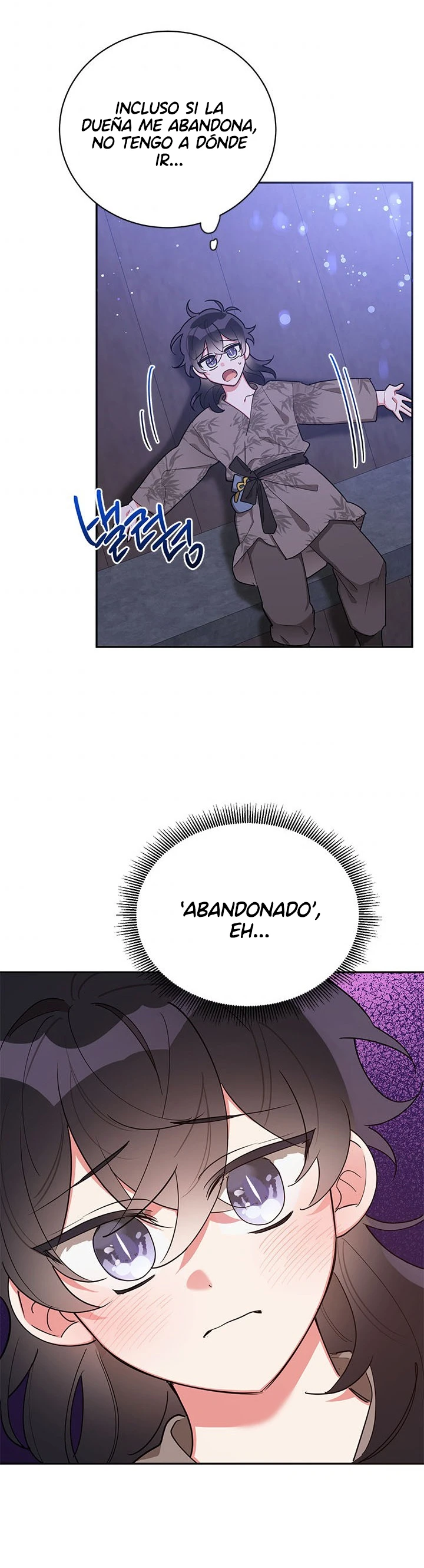 Soy La Preciosa Hija Del Gran Villano Del Mundo De Fantasía capítulo 41, página 8