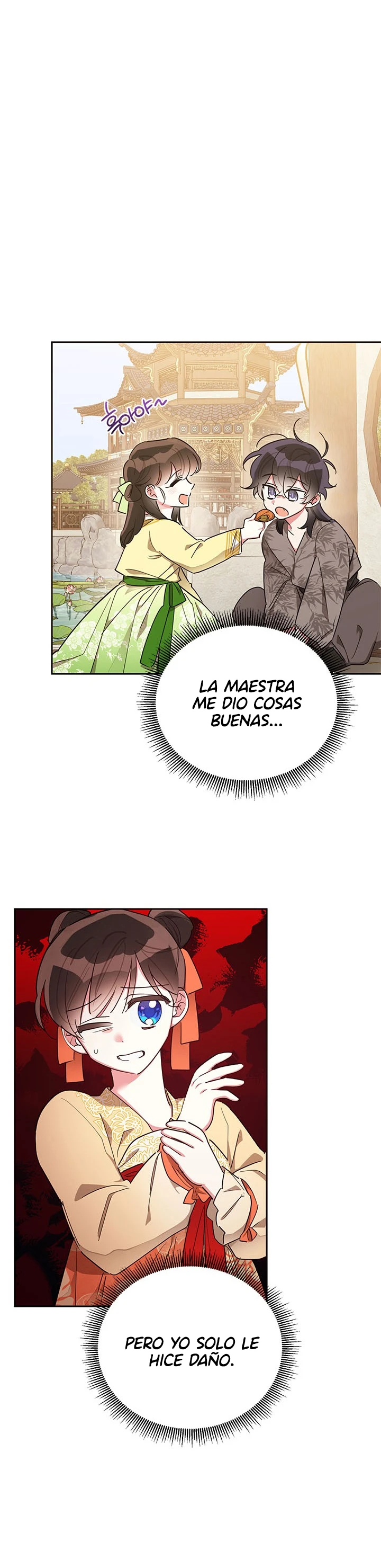 Soy La Preciosa Hija Del Gran Villano Del Mundo De Fantasía capítulo 41, página 10