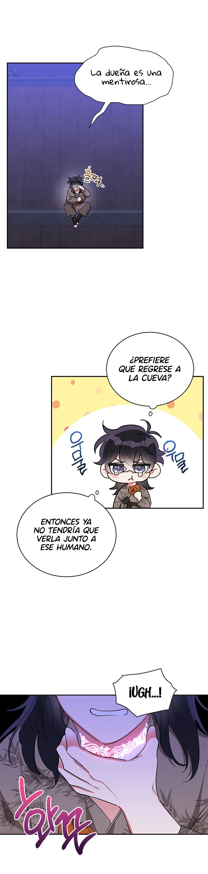 Soy La Preciosa Hija Del Gran Villano Del Mundo De Fantasía capítulo 41, página 19