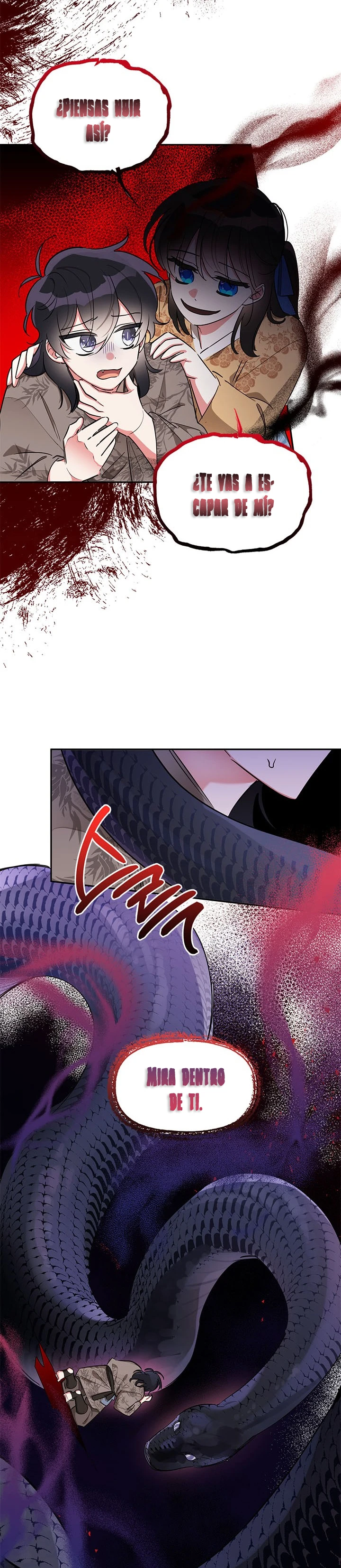 Soy La Preciosa Hija Del Gran Villano Del Mundo De Fantasía capítulo 41, página 21