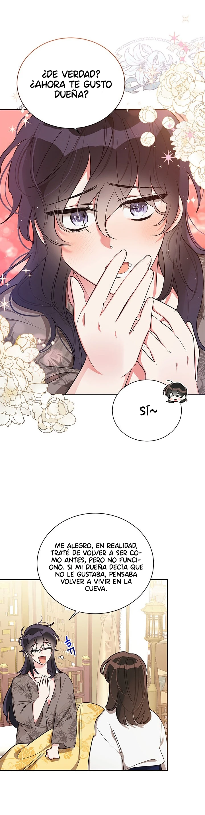 Soy La Preciosa Hija Del Gran Villano Del Mundo De Fantasía capítulo 41, página 27