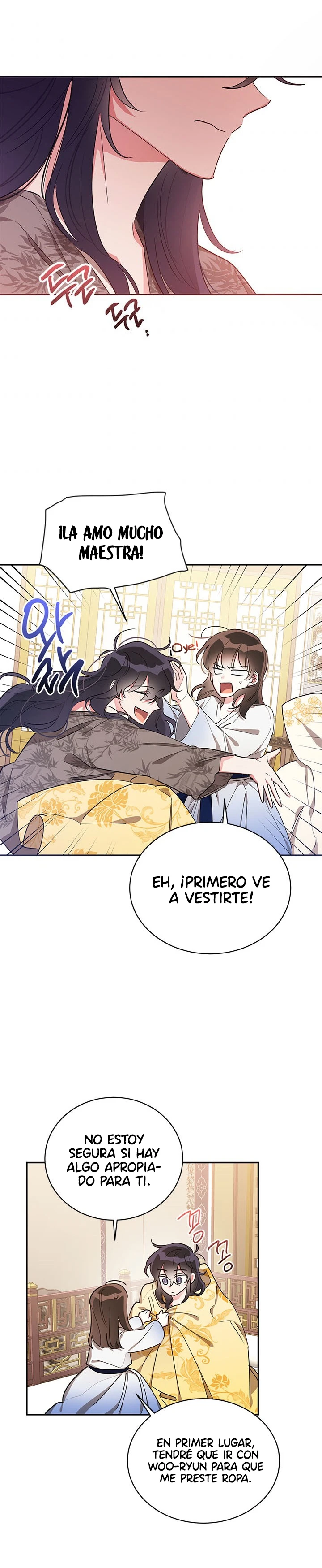 Soy La Preciosa Hija Del Gran Villano Del Mundo De Fantasía capítulo 41, página 29