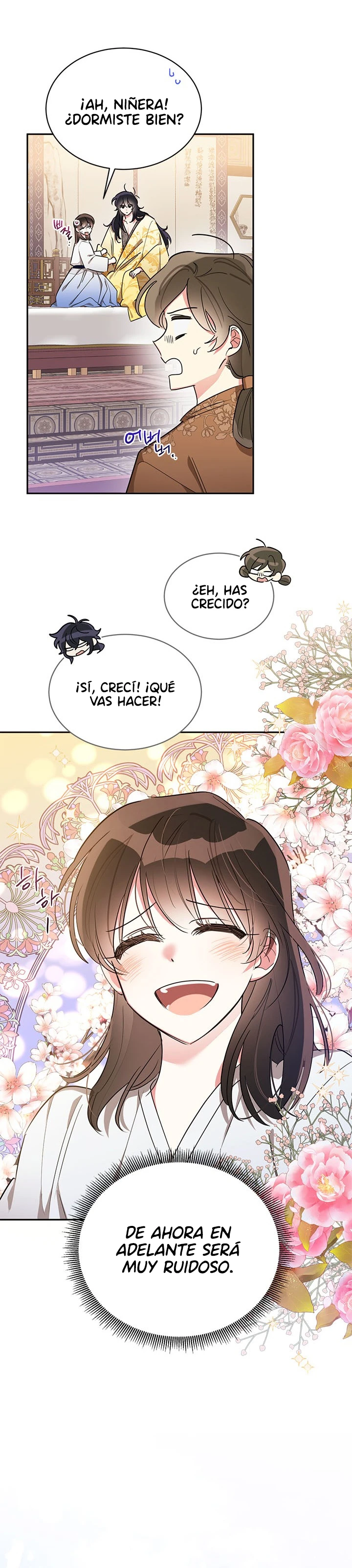 Soy La Preciosa Hija Del Gran Villano Del Mundo De Fantasía capítulo 41, página 31