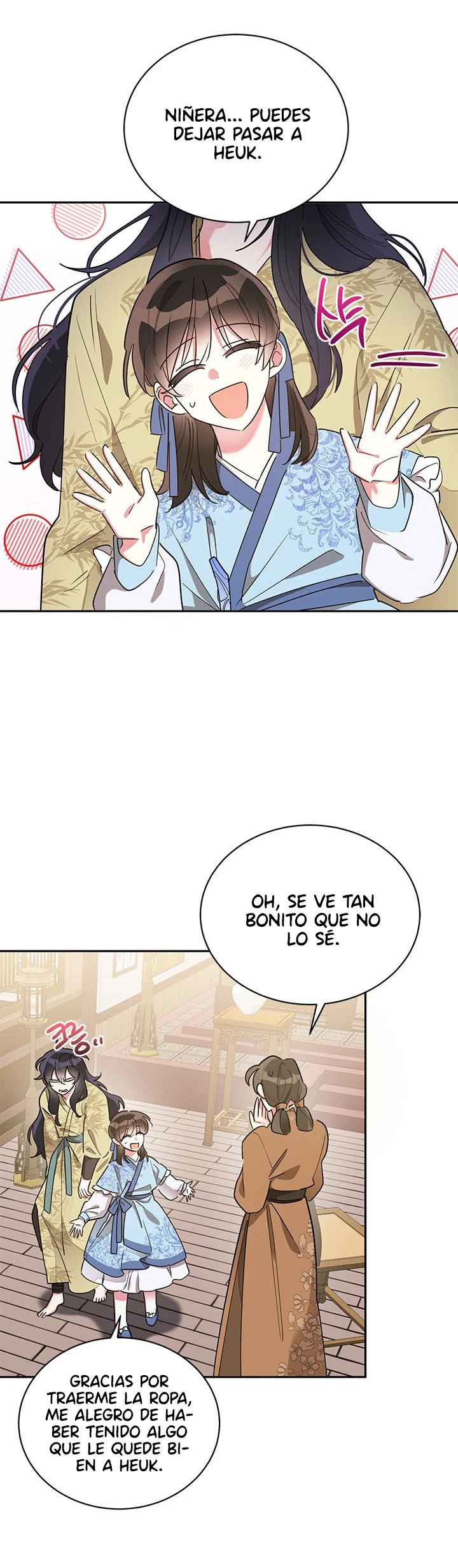 Soy La Preciosa Hija Del Gran Villano Del Mundo De Fantasía capítulo 42, página 7