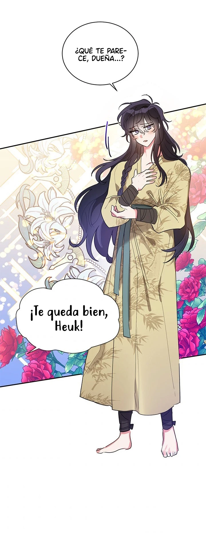 Soy La Preciosa Hija Del Gran Villano Del Mundo De Fantasía capítulo 42, página 8
