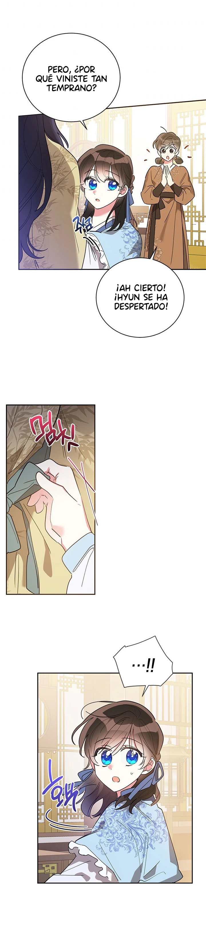 Soy La Preciosa Hija Del Gran Villano Del Mundo De Fantasía capítulo 42, página 9