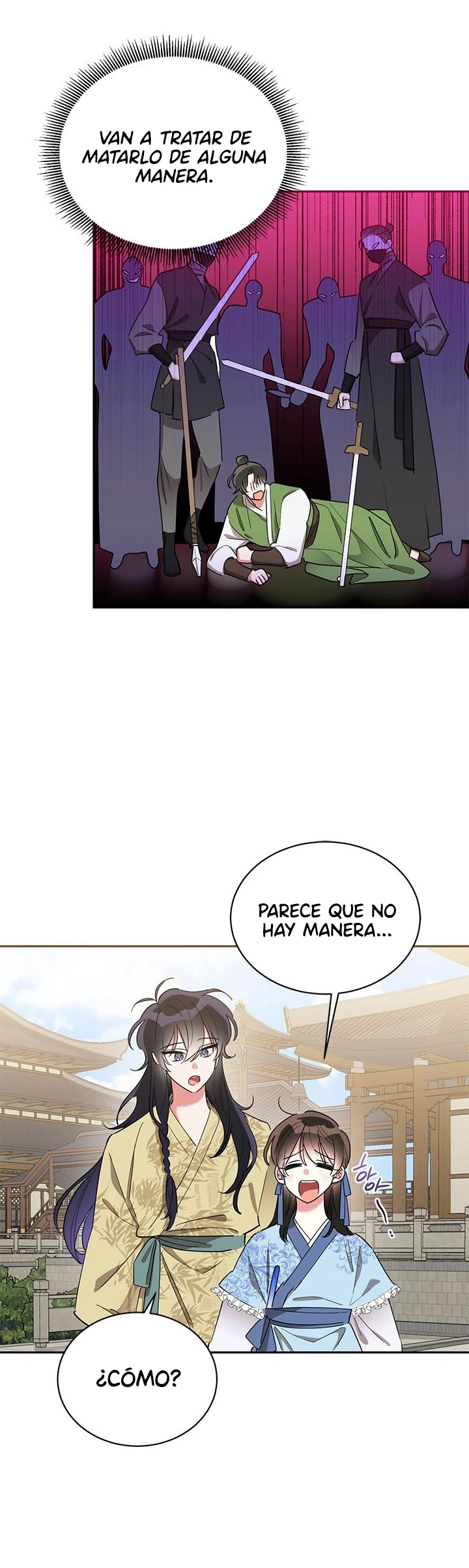 Soy La Preciosa Hija Del Gran Villano Del Mundo De Fantasía capítulo 42, página 12
