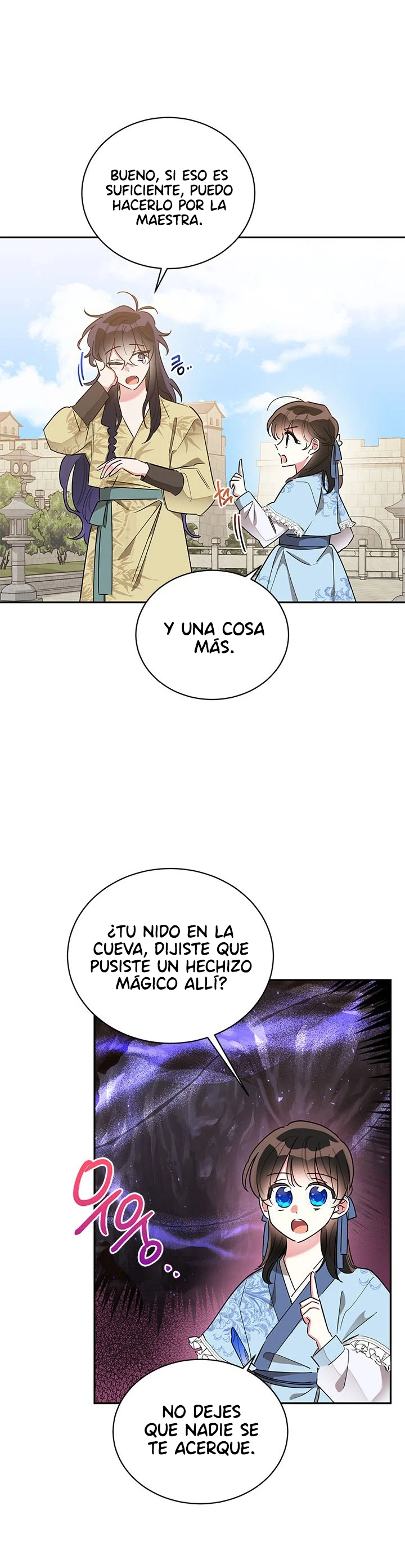 Soy La Preciosa Hija Del Gran Villano Del Mundo De Fantasía capítulo 42, página 16