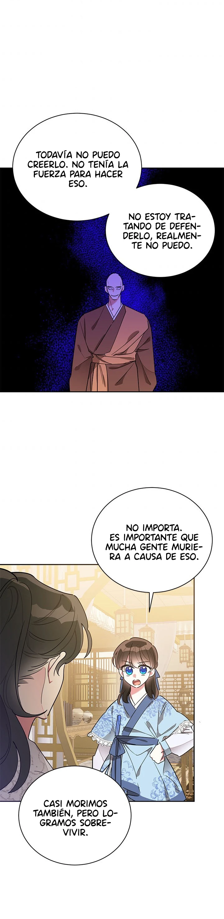 Soy La Preciosa Hija Del Gran Villano Del Mundo De Fantasía capítulo 42, página 21