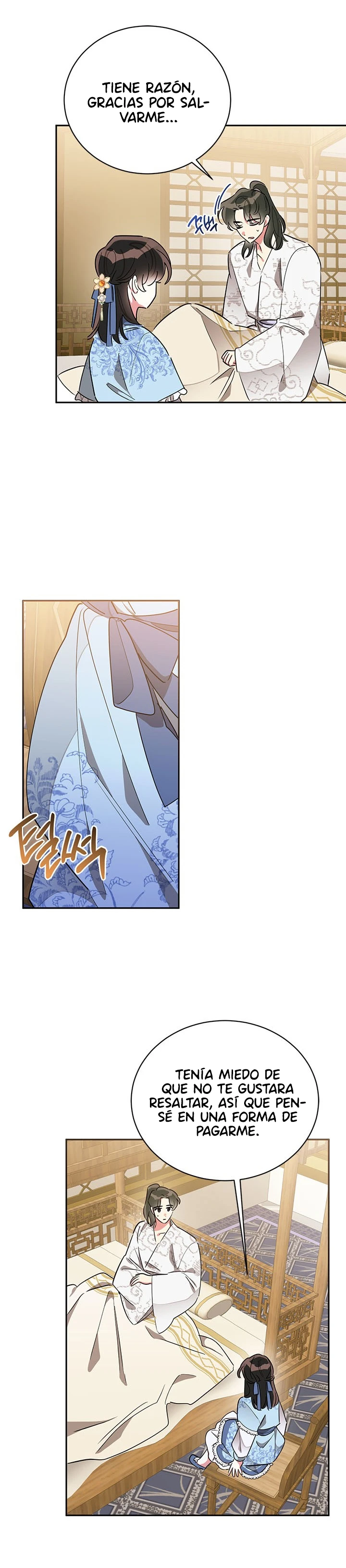 Soy La Preciosa Hija Del Gran Villano Del Mundo De Fantasía capítulo 42, página 22