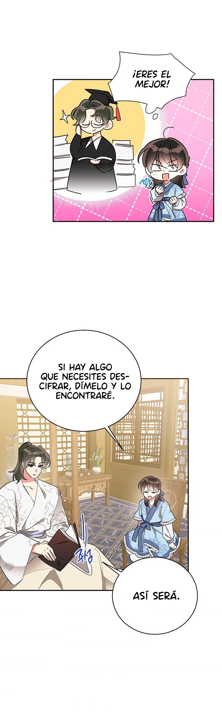 Soy La Preciosa Hija Del Gran Villano Del Mundo De Fantasía capítulo 42, página 24